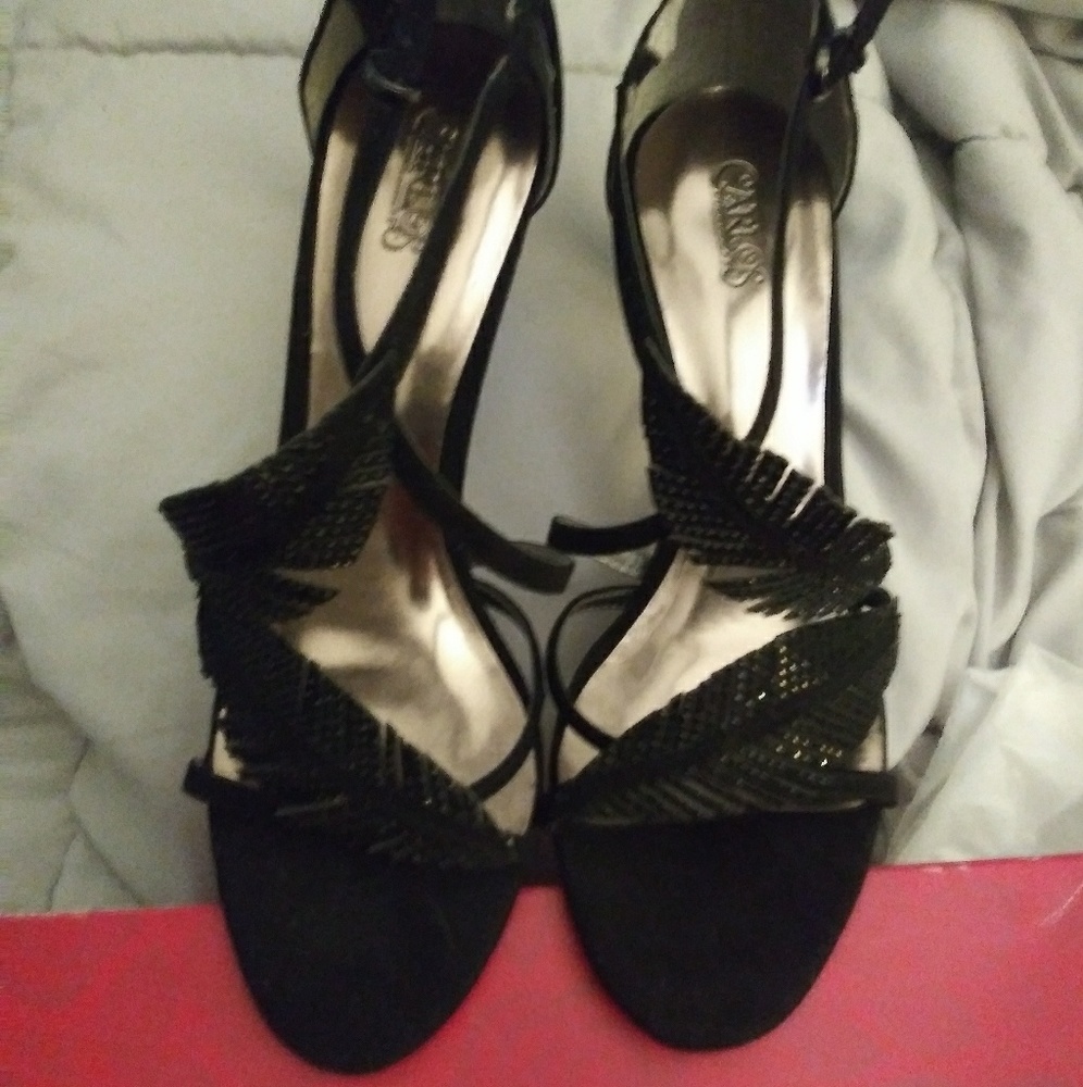 Carlos Santana heels
